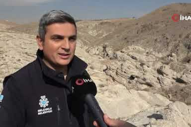 Konya Sille’de tarihi Şeytan Köprüsü ziyaretçileri etkiliyor