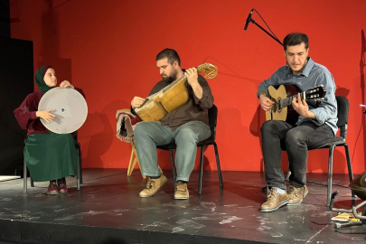 Nilüfer MEM Sahne’de Anadolu müziği modern tınılarla buluştu