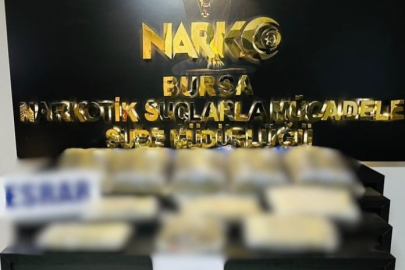 Bursa polisi zehir tacirlerine geçit vermedi