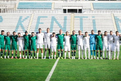 Bursaspor, hazırlık maçında Nilüfer FK’yı 5-2 yendi