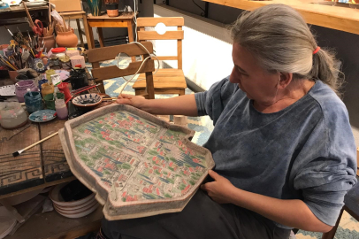 Bursa bu ziyareti bekliyor! El emeği göz nuru eser Papa'ya sunulacak