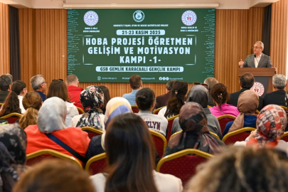 Bursa’da öğretmenler için motivasyon ve eğitim etkinliği