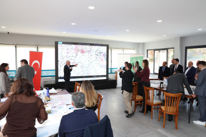 Bursa’nın 2050 vizyonu belediye başkanlarına tanıtıldı