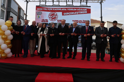 Geyve’de kadınlara özel spor merkezi hizmete girdi