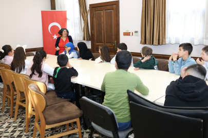 Osmangazi'de çocuklara haklarını öğreten anlamlı program!