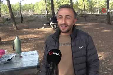 Şehir merkezine birkaç kilometre uzaklıkta: Gün batımı manzarasıyla mest ediyor