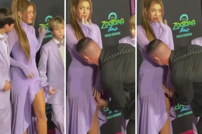 Shakira’nın kırmızı halı anları sosyal medyayı salladı!