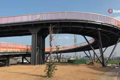 Karadeniz'in ilk ekolojik üst geçidi ilgi çekiyor