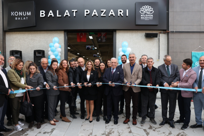 Nilüfer Belediyesi'nden modern hamle: Balat Pazarı kapılarını açtı