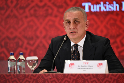 TFF Başkanı Hacıosmanoğlu: 'Futbolda deprem var'