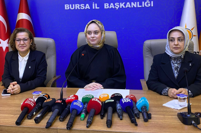 AK Parti Bursa’dan 25 Kasım mesajı: “Kadına şiddet asla kabul edilemez”