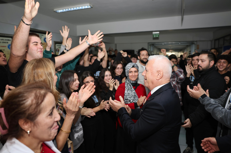 Başkan Bozbey’den 24 Kasım’da Öğretmenlere sürpriz ziyaret - Bursa Hayat Gazetesi-3