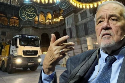 Ayasofya restorasyonu tartışma yarattı