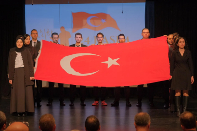 İnegöl’de 24 Kasım’da öğretmenler ve öğrenciler bir araya geldi