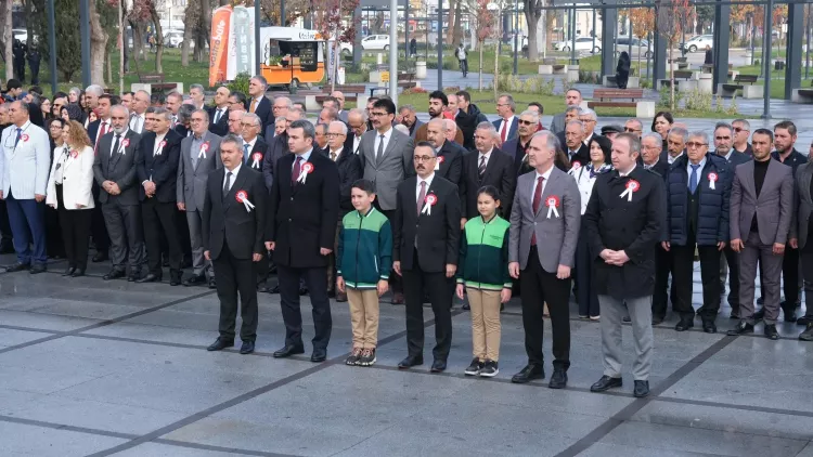 İnegöl’de 24 Kasım’da öğretmenler ve öğrenciler bir araya geldi - Bursa Hayat Gazetesi-2