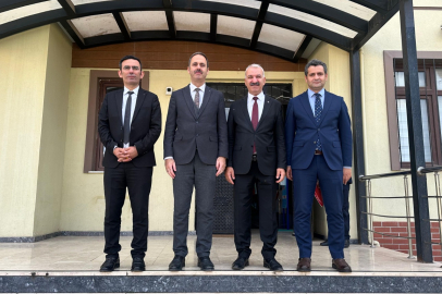 Kestel İlçe Milli Eğitim Müdürlüğünde bayrak değişimi