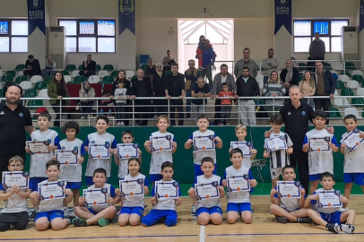 Bursa’da Kış Spor Okulları'nda muhteşem final