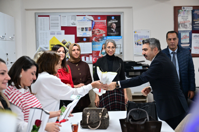 Yıldırım Belediyesi’nden Öğretmenler Günü'nde anlamlı jest!