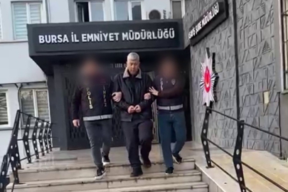 Bursa’da 56 yıl hapisle aranan firari takip sonrası yakalandı