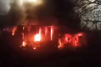 Bursa’da fabrika yangını paniğe neden oldu!