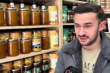 Coğrafi işaretli kestane ve orman gülü balları raflardaki yerini aldı