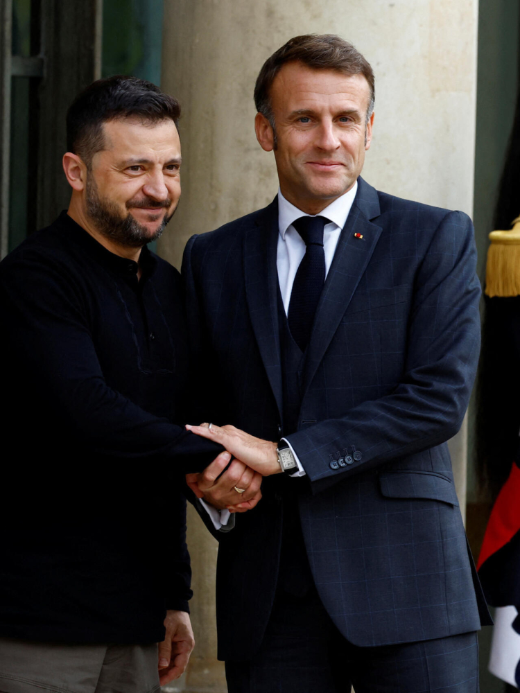 Macron’dan dikkat çeken çıkış: “Türk askeri barış gücünde görev alacak”-Bursa Hayat Gazetesi-4