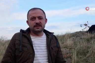 Yozgat'a kış gelmeden bahar geldi, kır çiçekleri açtı