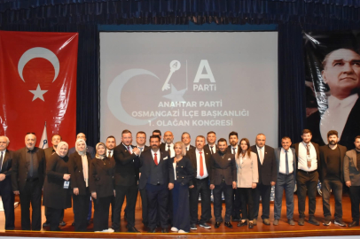 Anahtar Parti Osmangazi'de bayrak değişimi!