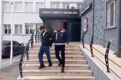 Bursa’da yaşlıları telefonla tuzağa düşüren dolandırıcı tutuklandı