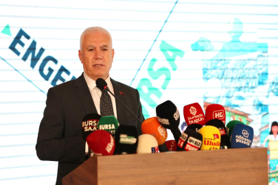 Başkan Mustafa Bozbey ‘Engelsiz Bursa’ vizyonunu anlattı