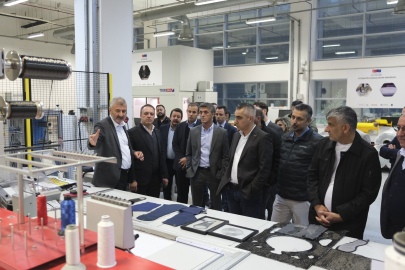 BESİAD heyeti BTSO Eğitim ve Teknoloji Kampüsü’nde ağırlandı