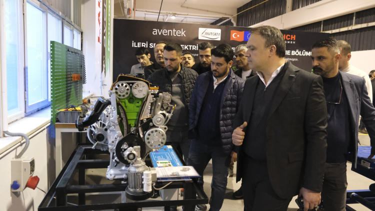 BESİAD heyeti BTSO Eğitim ve Teknoloji Kampüsü’nde ağırlandı - Bursa Hayat Gazetesi-2