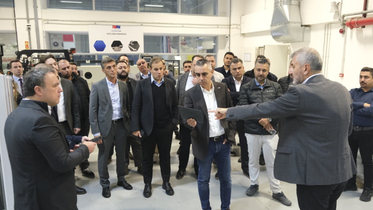 BESİAD heyeti BTSO Eğitim ve Teknoloji Kampüsü’nde ağırlandı - Bursa Hayat Gazetesi-3