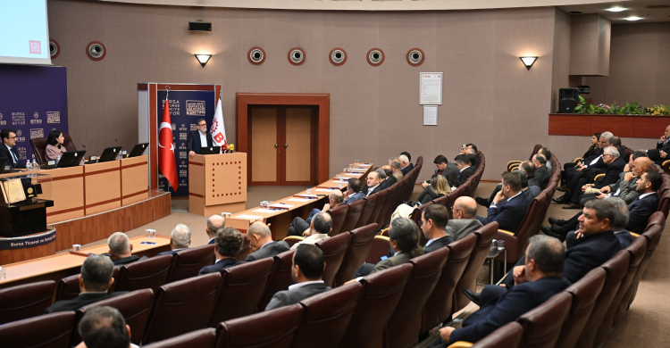 BTSO Başkanı Burkay Avrupa’daki toparlanma Bursa ihracatını canlandıracak - Bursa Hayat Gazetesi-2