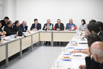 BTSO, Özbekistan Büyükelçisi Khaydarov’u ağırladı