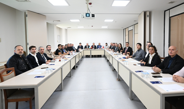 BTSO, Özbekistan Büyükelçisi Khaydarov’u ağırladı - Bursa Hayat Gazetesi-2