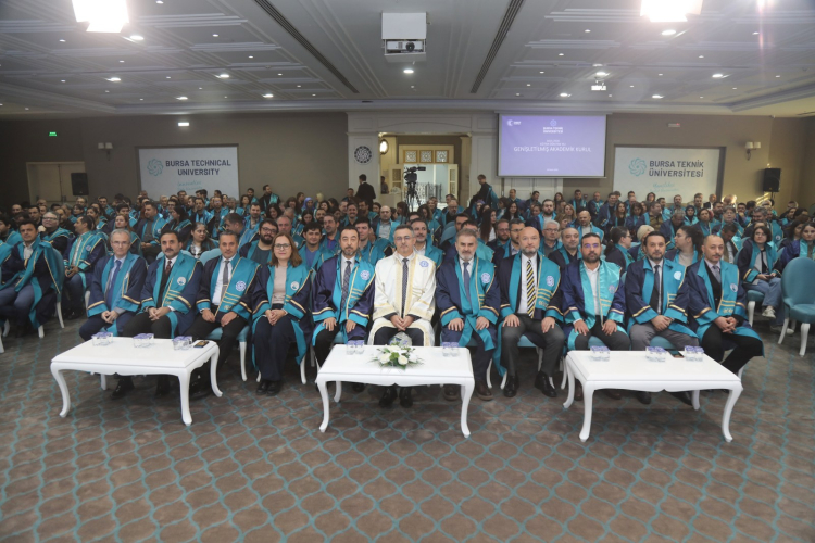 BTÜ akademik kadrosu bir araya geldi - Bursa Hayat Gazetesi-2