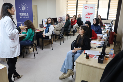 Bursa’da kadın girişimcilere büyük destek!