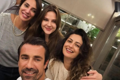 Alina Boz bir anda diziden çıkarıldığını uçakta öğrendi