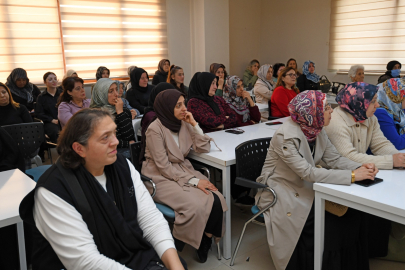 Kadınların toplumsal gücü OSMEK'te ele alındı