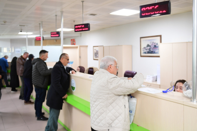 Osmangazi'de hafta sonu mesaisi: Vergi vezneleri açık olacak!