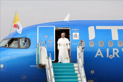 Türkiye ziyareti başladı! Papa 14. Leo için İznik’te hazırlıklar tamam