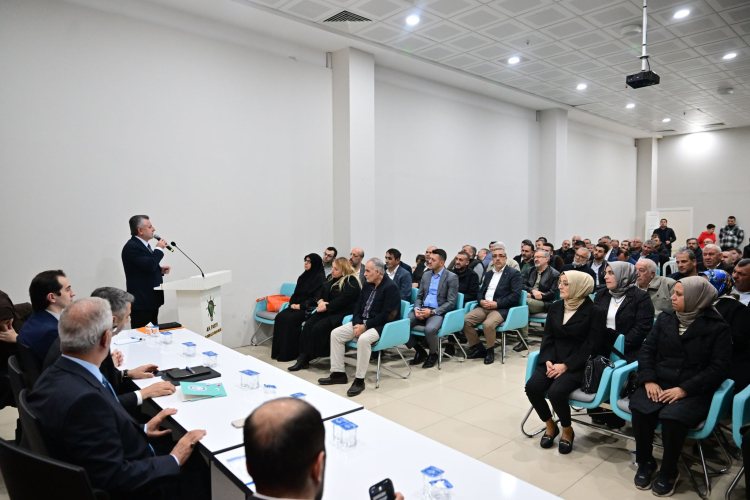 AK Parti Yıldırım 3 bin 742 yeni üye kazandı - Bursa Hayat Gazetesi