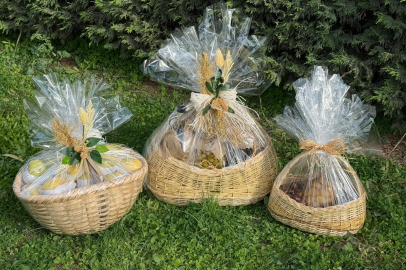 Papa 14. Leo’ya Bursa’dan özel hediyeler