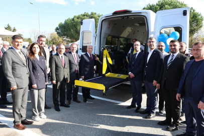Bursa Büyükşehir filosu 50 yeni araçla güçlendi