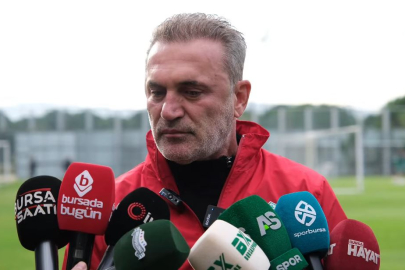 Bursaspor Teknik Direktörü Tahsin Tam’dan Fethiyespor maçı öncesi açıklama