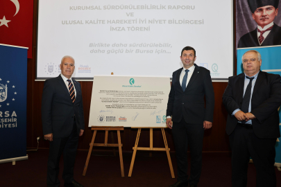 BUSKİ’de mükemmellik ve sürdürülebilirlik vizyonu