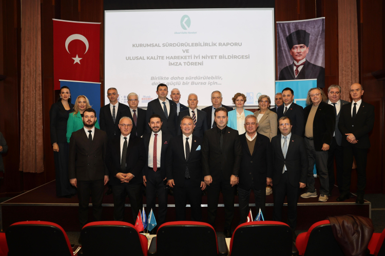 BUSKİ’de mükemmellik ve sürdürülebilirlik vizyonu - Bursa Hayat Gazetesi-2