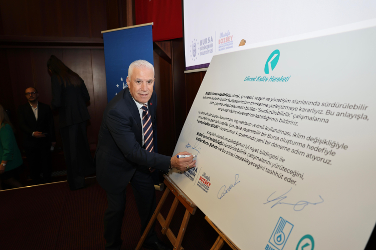 BUSKİ’de mükemmellik ve sürdürülebilirlik vizyonu - Bursa Hayat Gazetesi-3