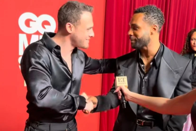 Kerem Bürsin, dünyaca ünlü isimle bir arada